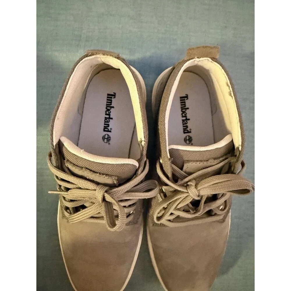Mens Timberland Davis Square Gray Casual Classic Sneakers Shoes Size 7